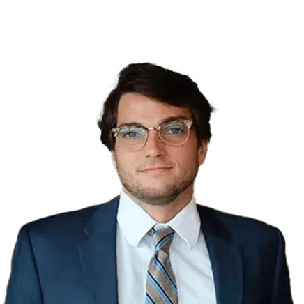 Headshot of Dylan Diehl, a Birmingham-based personal injury lawyer at Morgan & Morgan