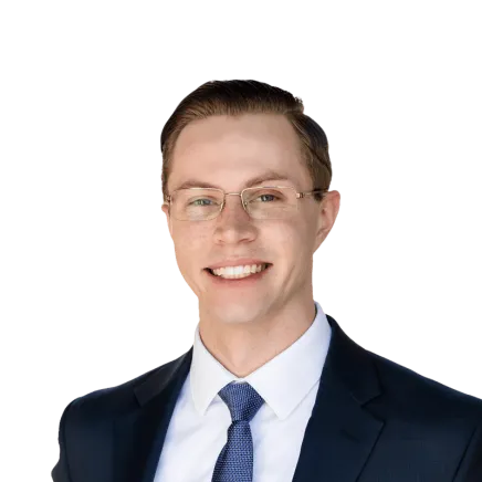 Headshot of ATTORNEY Dylan Finucan, a Tampa-based personal injury lawyer from Morgan & Morgan