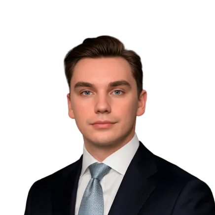 Headshot of ATTORNEY Dylan Mazo, a New York-based personal injury lawyer from Morgan & Morgan