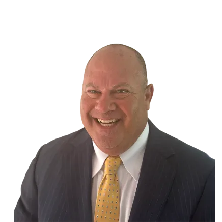Headshot of ATTORNEY E.J. Fink, a New York-based personal injury lawyer from Morgan & Morgan