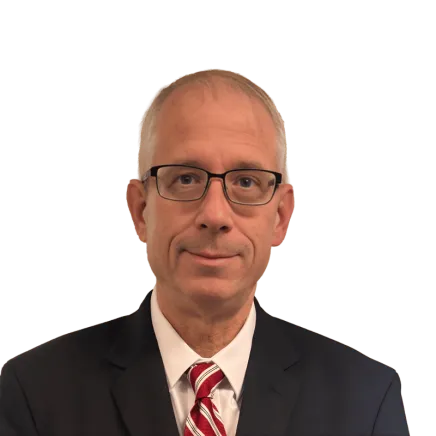 Headshot of ATTORNEY Ed Mason, a Tampa-based personal injury lawyer from Morgan & Morgan