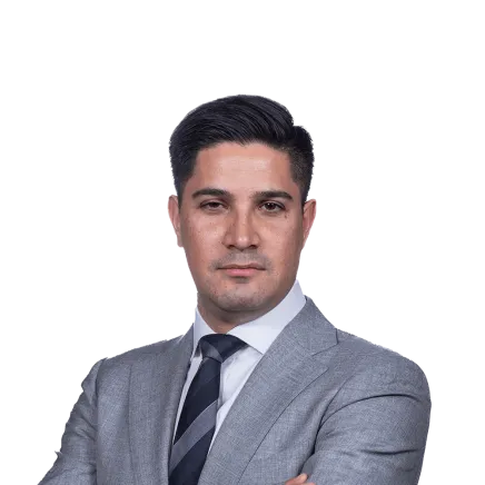 Headshot of Edward Averbuch, a New York City-based personal injury lawyer at Morgan & Morgan