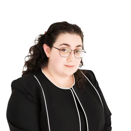 Headshot of ATTORNEY Elaine Badr, a Saint Louis-based personal injury lawyer from Morgan & Morgan