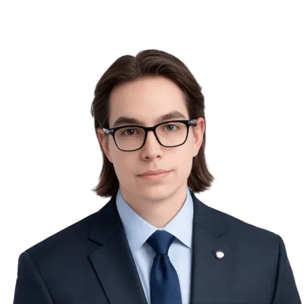 Headshot of ATTORNEY Elvin Raducan, a Tallahassee-based personal injury lawyer from Morgan & Morgan