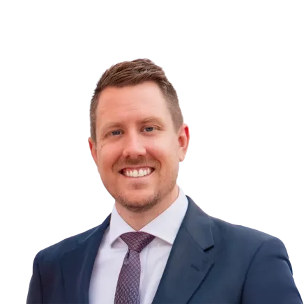 Headshot of ATTORNEY Emery Reusch, a St. Louis-based personal injury lawyer from Morgan & Morgan