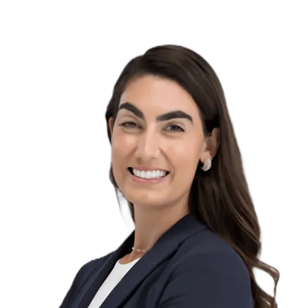 Headshot of ATTORNEY Emma Van Ginneken, an Irvine-based personal injury lawyer from Morgan & Morgan