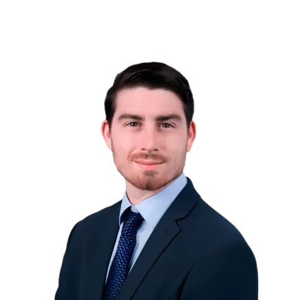 Headshot of ATTORNEY Eric Rice, a Miami-based personal injury lawyer from Morgan & Morgan