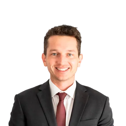 Headshot of ATTORNEY Erich Tomkinson, a Irvine-based personal injury lawyer from Morgan & Morgan