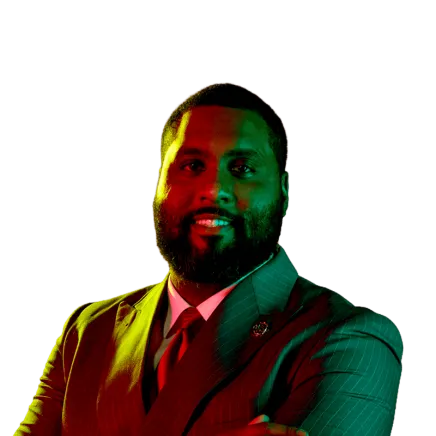 Headshot of ATTORNEY Erick Adames-Ramirez, an Orlando-based personal injury lawyer from Morgan & Morgan