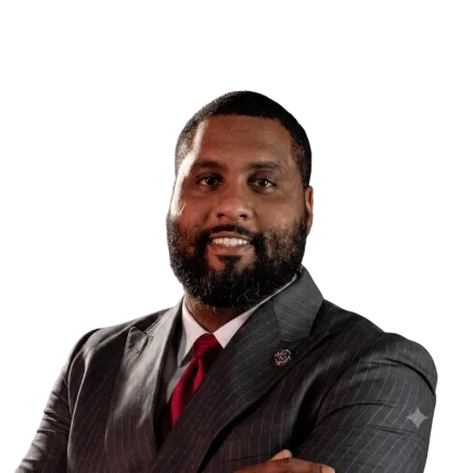 Headshot of ATTORNEY Erick Adames Ramirez, an Orlando-based personal injury lawyer from Morgan & Morgan