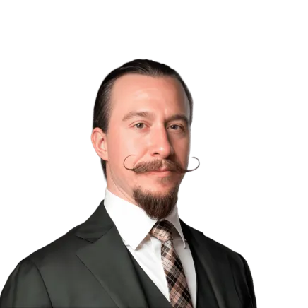 Headshot of ATTORNEY Erik Stenberg, an Irvine-based personal injury lawyer from Morgan & Morgan