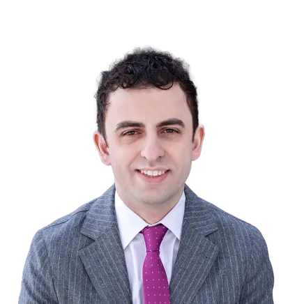 Headshot of Ertis Tereziu, a Southfield-based labor and employment lawyer at Morgan & Morgan