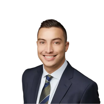 Headshot of ATTORNEY Ethan Guthman, a Chicago-based personal injury lawyer from Morgan & Morgan