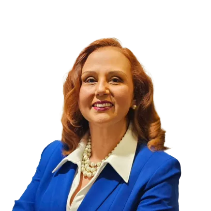 Headshot of ATTORNEY Eva Galeano, an Tampa-based personal injury lawyer from Morgan & Morgan