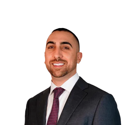 Headshot of Evan Ghaffari, a Los Angeles-based personal injury lawyer at Morgan & Morgan