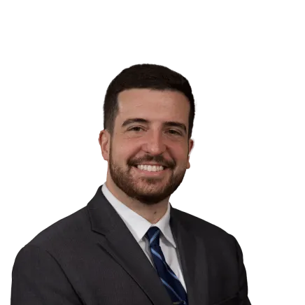 Headshot of Evan A. Schmidt, an Orlando-based personal injury lawyer at Morgan & Morgan