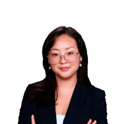 Headshot of ATTORNEY Faith Kim, a Baltimore-based personal injury lawyer from Morgan & Morgan