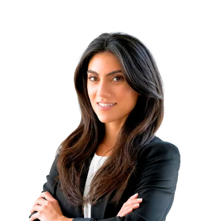 Headshot of ATTORNEY Farrah Tonnos, a West Palm Beach-based personal injury lawyer from Morgan & Morgan