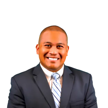 Headshot of ATTORNEY Faustino Estoy, a Jacksonville-based personal injury lawyer from Morgan & Morgan