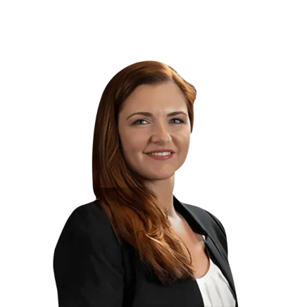 Headshot of ATTORNEY Amy Ferrera, a Tampa-based personal injury lawyer from Morgan & Morgan