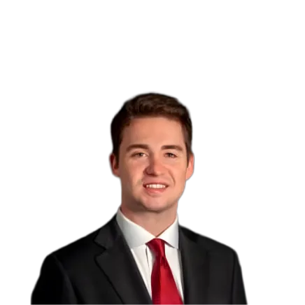 Headshot of ATTORNEY Forrest Schrum, an Alpharetta-based personal injury lawyer from Morgan & Morgan