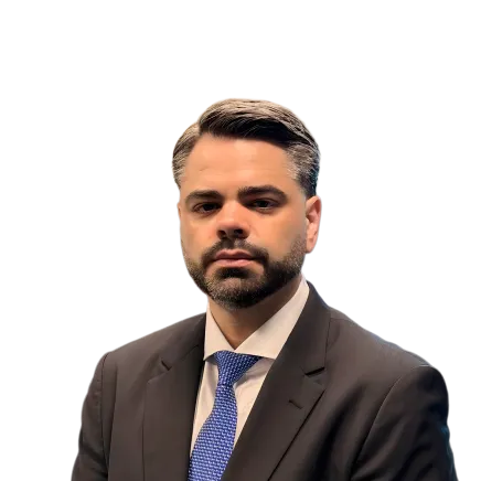 Headshot of ATTORNEY Franky Vianello, a Miami-based personal injury lawyer from Morgan & Morgan