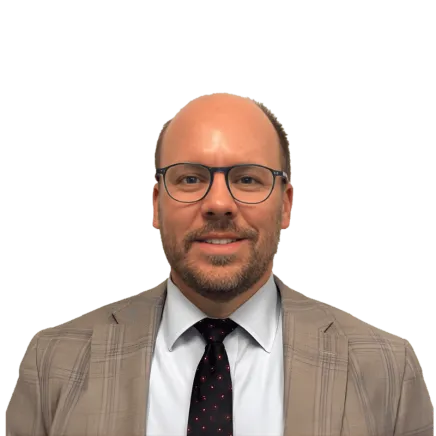 Headshot of ATTORNEY Frank Fratello, a Jacksonville-based personal injury lawyer from Morgan & Morgan