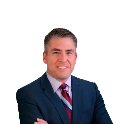 Headshot of ATTORNEY Fred Rispoli, an Irvine-based personal injury lawyer from Morgan & Morgan