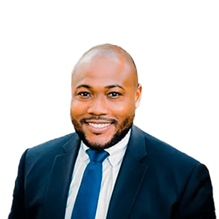 Headshot of Frederick Washington Moore III, an Indianapolis-based personal injury lawyer at Morgan & Morgan