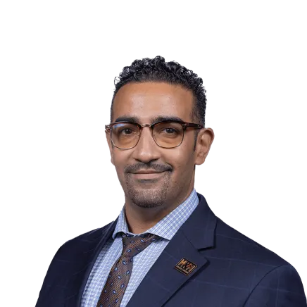 Headshot of Gamaliel Delgado, a New York City-based fire and burn injury lawyer at Morgan & Morgan