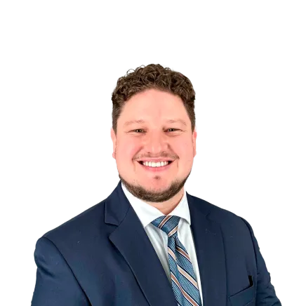 Headshot of ATTORNEY Gannon Coens, an Tallahassee-based personal injury lawyer from Morgan & Morgan