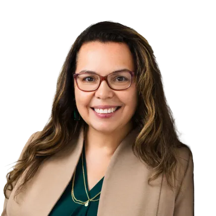 Headshot of ATTORNEY Ginger Miranda, an Orlando-based personal injury lawyer from Morgan & Morgan