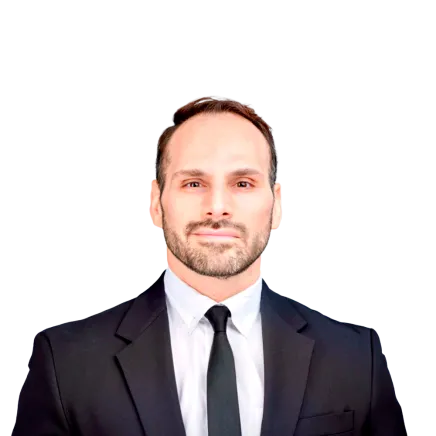 Headshot of ATTORNEY Giuseppe Ernesto Bove, a St. Louis-based personal injury lawyer from Morgan & Morgan