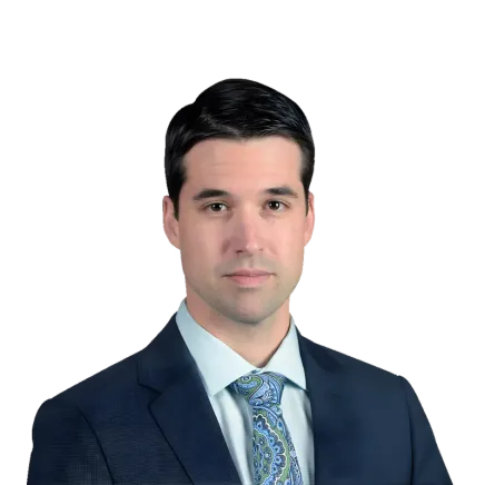 Headshot of ATTORNEY Lawrence Gonzalez, an Orlando-based personal injury lawyer from Morgan & Morgan