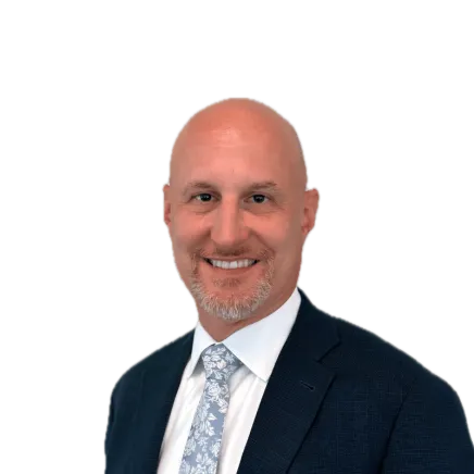 Headshot of ATTORNEY Grant Kuvin, a Jacksonville-based personal injury lawyer from Morgan & Morgan
