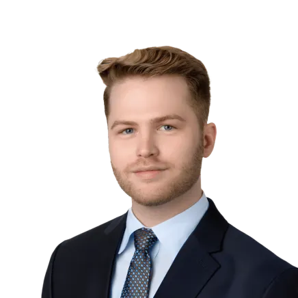 Headshot of ATTORNEY Grant Patterson, a Birmingham-based personal injury lawyer from Morgan & Morgan