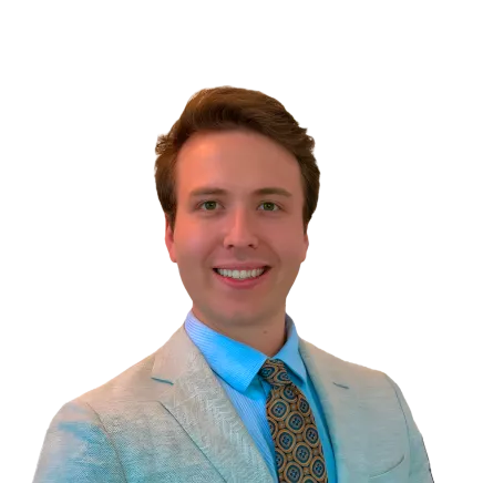 Headshot of ATTORNEY Grayson Wallace, a Jacksonville-based personal injury lawyer from Morgan & Morgan