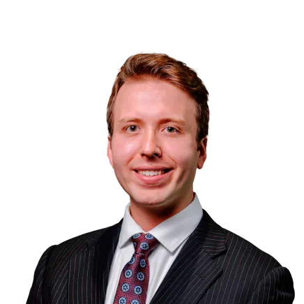 Headshot of Attorney Grayson Wallace, an Jacksonville-based personal injury lawyer from Morgan & Morgan