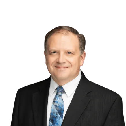 Headshot of J. Gregory Frye, a Louisville-based SSI and social security disability lawyer at Morgan & Morgan