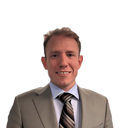 Headshot of ATTORNEY Griffin Sher, a Miami-based personal injury lawyer from Morgan & Morgan