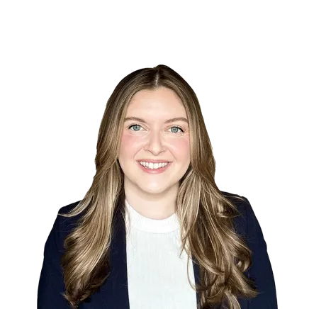 Headshot of ATTORNEY Hailey Tutton, an Philadelphia-based personal injury lawyer from Morgan & Morgan