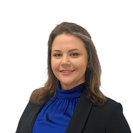 Headshot of Hanna B. Milam, a Birmingham-based personal injury lawyer at Morgan & Morgan