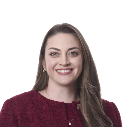 Headshot of ATTORNEY Hannah Fleming, an Orlando-based personal injury lawyer from Morgan & Morgan