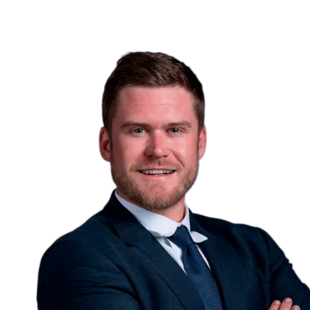 Headshot of Harry Pike, a Providence-based mass tort litigation lawyer at Morgan & Morgan