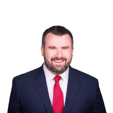 Headshot of Harry Horton, a Boston-based personal injury lawyer at Morgan & Morgan