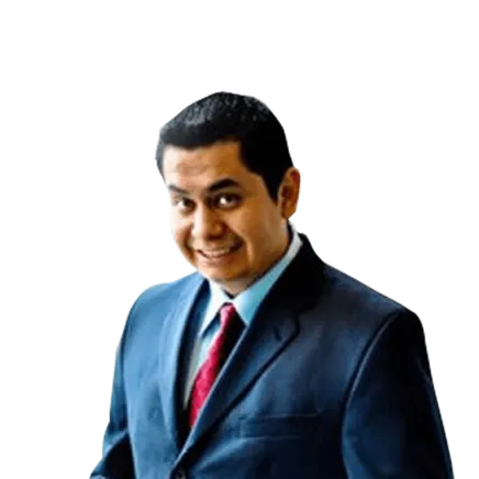Headshot of Hector Oropeza, a Washington, DC-based personal injury lawyer at Morgan & Morgan