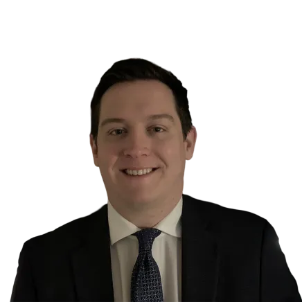 Headshot of ATTORNEY Hunter Ames, a Washington DC-based personal injury lawyer from Morgan & Morgan