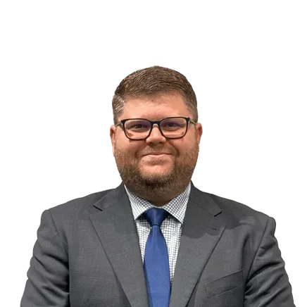Headshot of Ian Andrew Steiner, a Jacksonville-based car accident and auto injury lawyer at Morgan & Morgan
