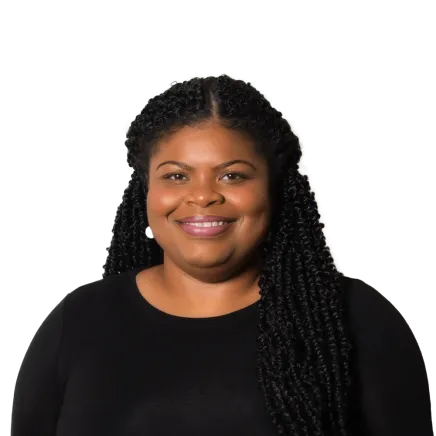 Headshot of Ilisha Dowell, an Indianapolis-based car accident and auto injury lawyer at Morgan & Morgan