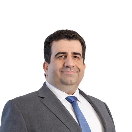 Headshot of ATTORNEY Iman Sorat, an Irvine-based personal injury lawyer from Morgan & Morgan